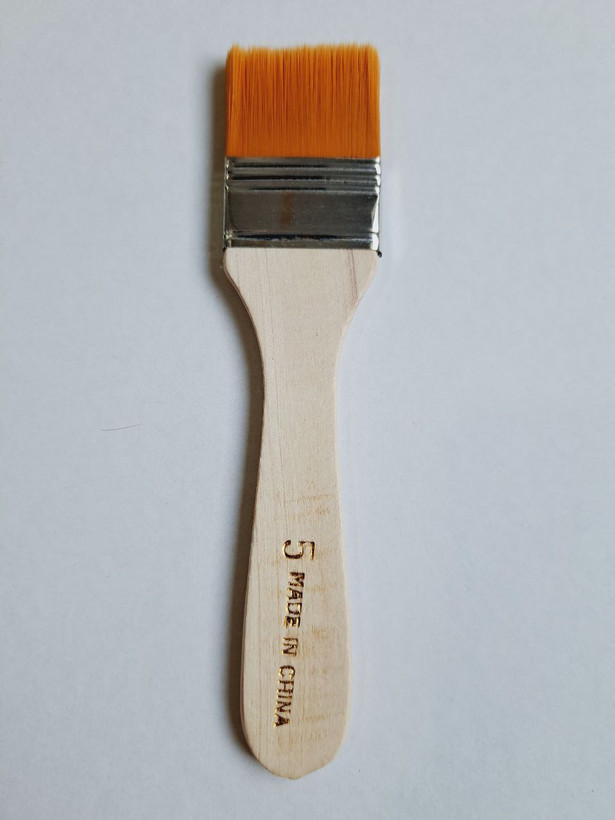 قلمو زمینه سرتخت اقتصادی سایز 5 موی نرم و لطیف(مناسب زمینه و وارنیش زدن)