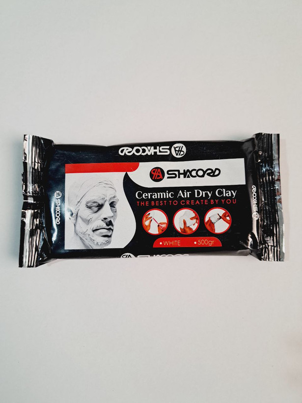 خمیر هواخشک مجسمه سازی شاکورد ۵۰۰گرمی