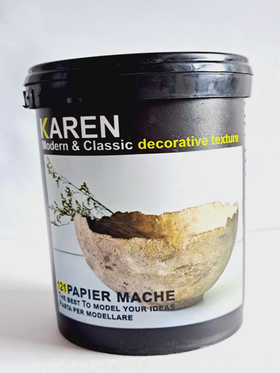 خمیر پاپیه ماشه کارن یک کیلوگرم