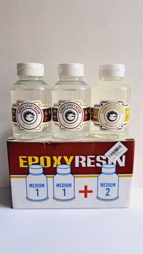 رزین اپوکسی سوداکو نیمه رقیق 750میلی لیتر