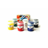 گواش پارس 6 رنگ مدل 0036 pars