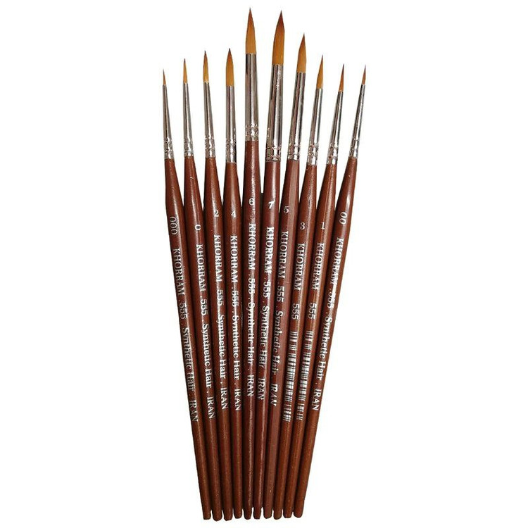 قلم مو سرگرد خرم Khorram