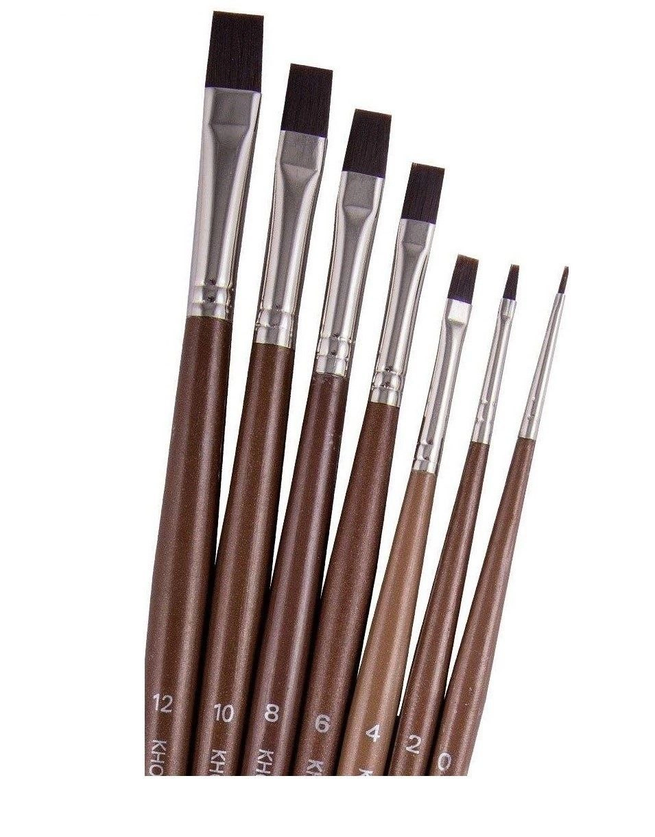 قلمو خرم (khorram) مدل تخت تیره ، بسته 7 عددی ، کد 777B سایز 0 تا ۱۲