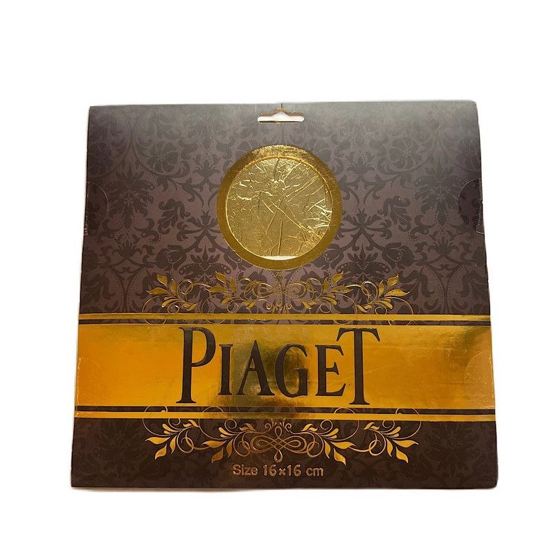 ورق طلا ایتالیایی پیاژه ۱۰۰ عددی piaget