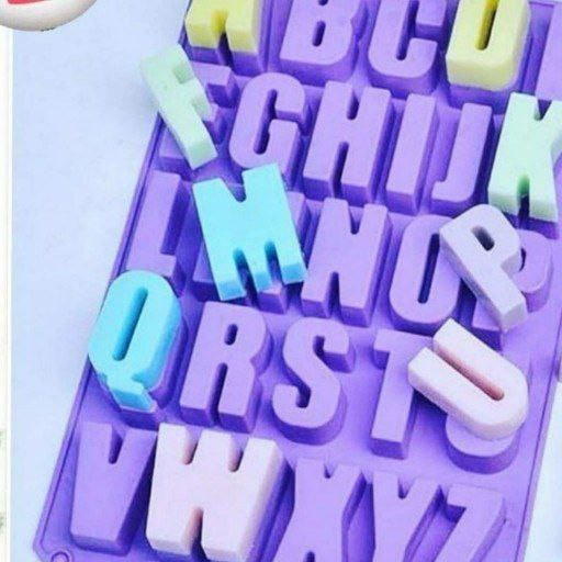 قالب سیلیکونی حروف انگلیسی بزرگ 23*33