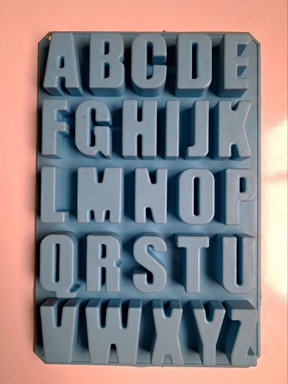 قالب سیلیکونی حروف انگلیسی بزرگ 23*33