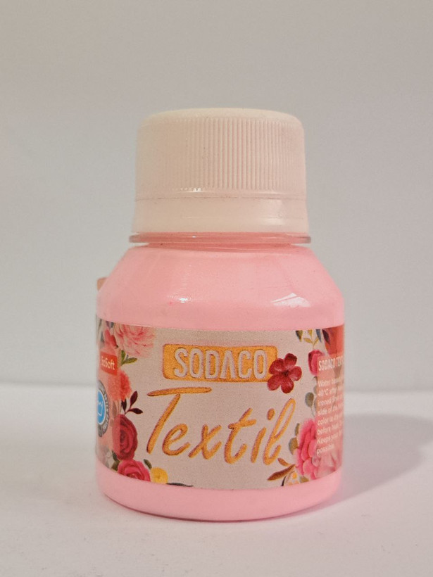 رنگ پارچه صورتی روشن اوپک سوداکو 55میل