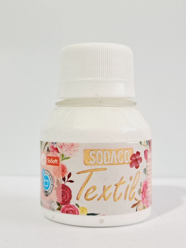 رنگ پارچه سفید اوپک سوداکو  55 میل