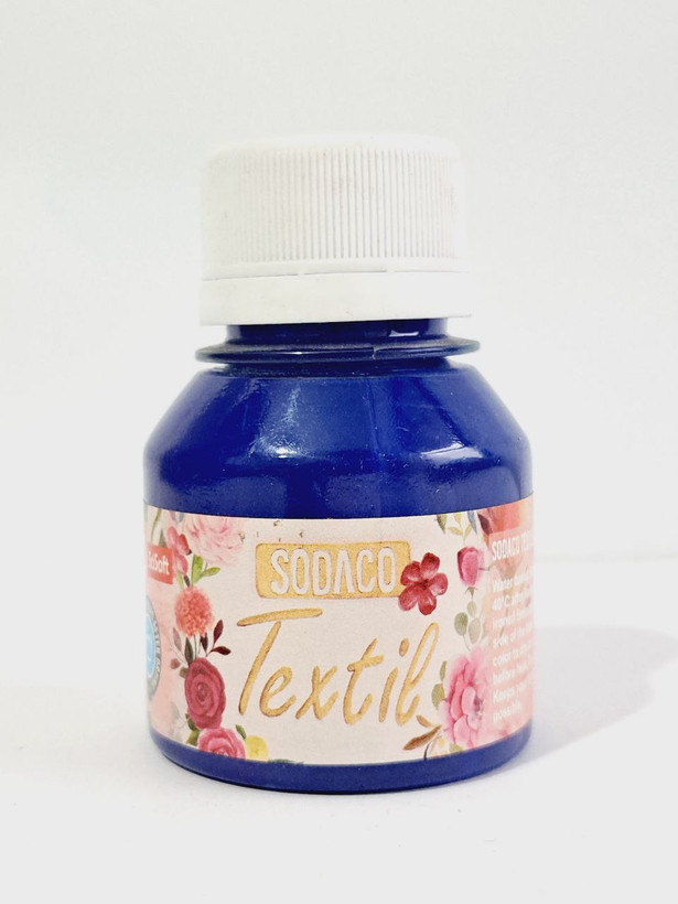 رنگ پارچه آبی اوپک سوداکو 55 میل