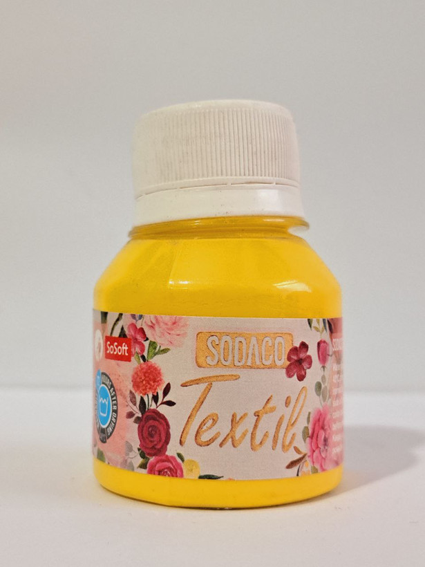 رنگ پارچه لیمویی اوپک سوداکو 55 میل