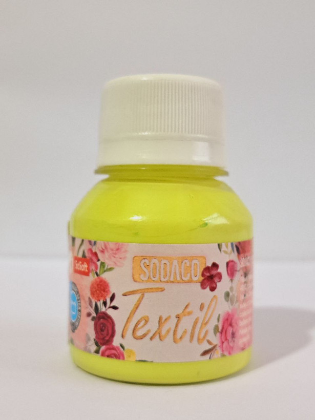 رنگ پارچه سبز کاهویی اوپک سوداکو 55 میل