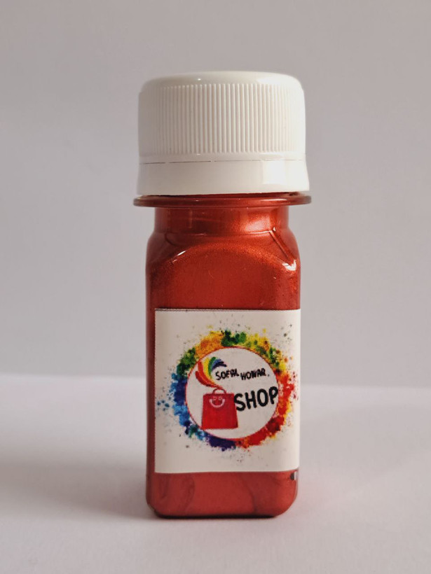 رنگ اکریلیک شرابی صدفی کارن(متالیک) 40میل