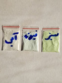 پودر شب تاب فیروزه ای (فسفرسنت)
