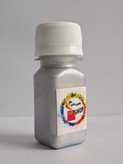 رنگ اکریلیک نقره ای صدفی کارن(متالیک) 40میل