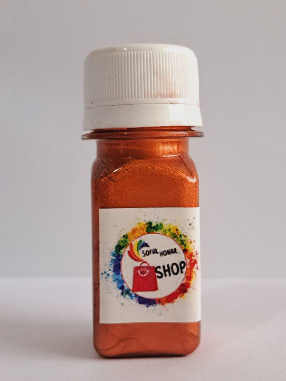 رنگ اکریلیک مسی صدفی کارن(متالیک) 40میل