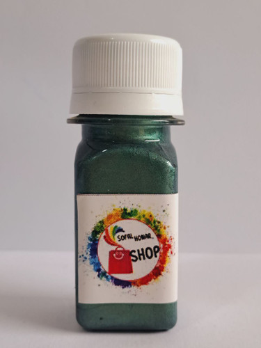 رنگ اکریلیک کله غازی صدفی کارن(متالیک) 40میل
