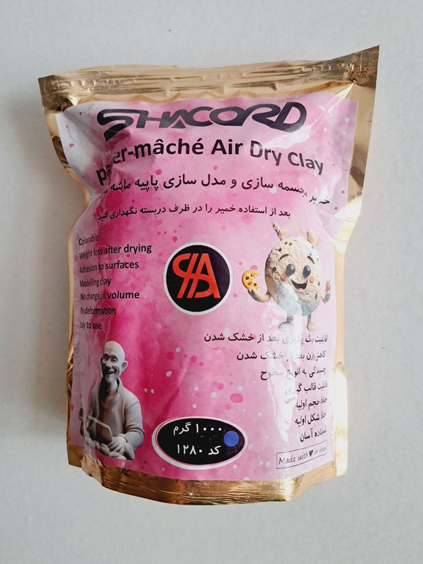 خمیر پاپیه ماشه شاکورد حجم یک کیلوگرم