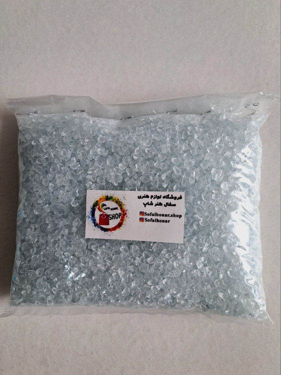 کریستال شفاف ژئود شنی ریز ( ۱ کیلوگرم)