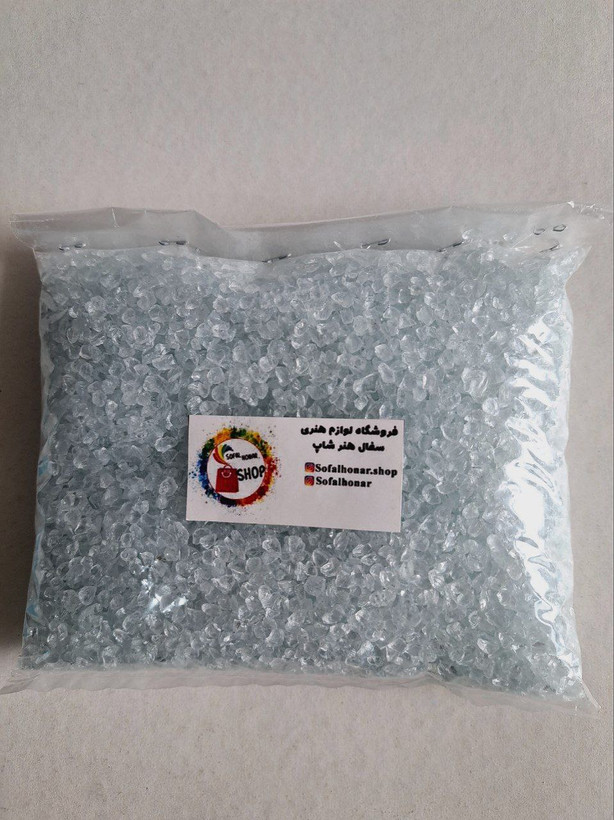 کریستال شفاف ژئود شنی ریز ( ۱ کیلوگرم)