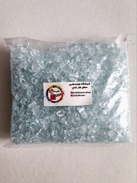 کریستال شفاف ژئود سایز متوسط (۱ کیلوگرم)