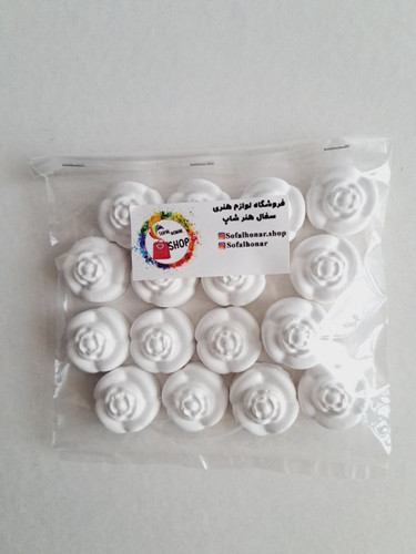 مجسمه گل رز کوچک