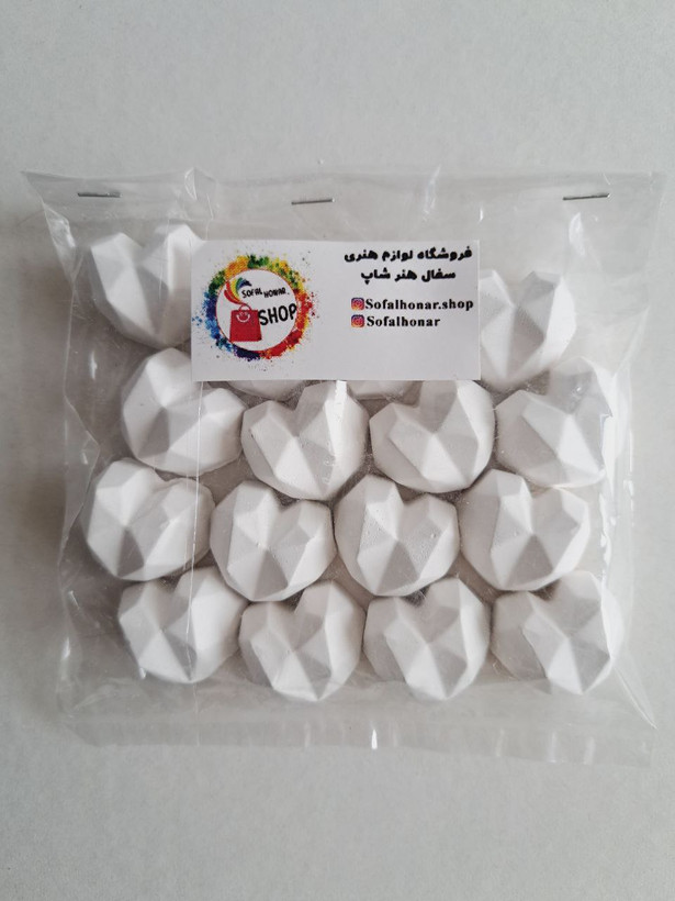 مجسمه قلب سه بعدی