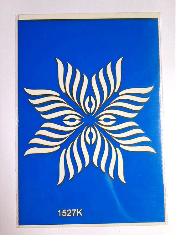 شابلون استنسیل کد 1527 سایز 20*14 (شابلون نقاشی دکوراتیو)