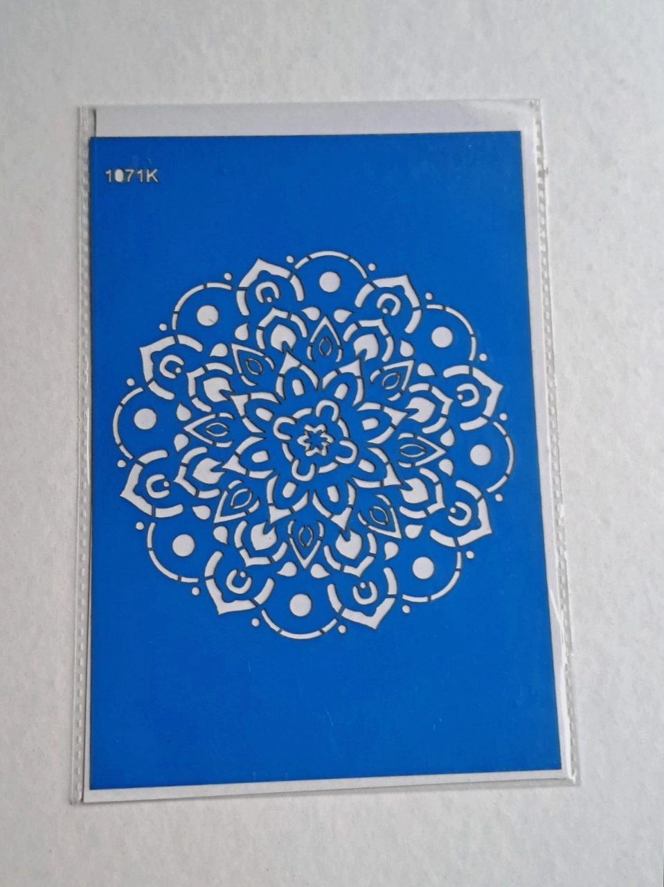 شابلون استنسیل گوزن کد 1071 سایز ۲۰*۱۴ (شابلون نقاشی دکوراتیو)