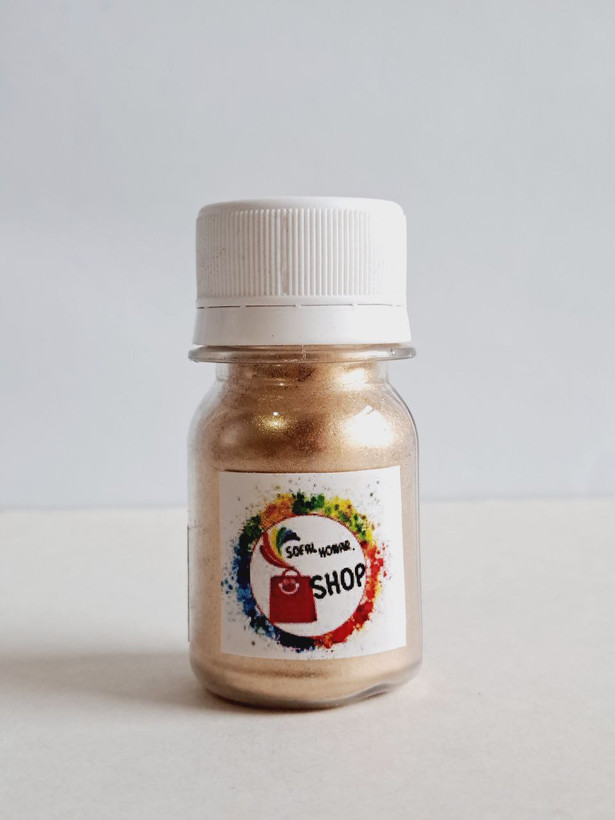 پودر طلا کاهی اکارت آلمانی(eckart) حجم 50گرم