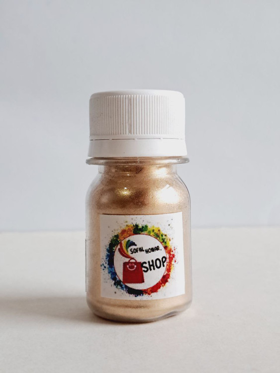 پودر طلایی اِکارت آلمانی(eckart) حجم 50گرم