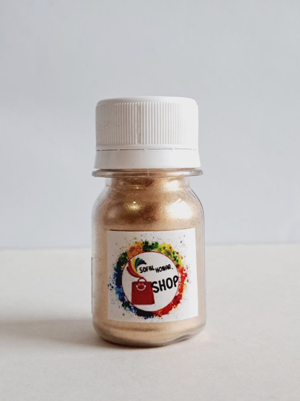 پودر طلایی اِکارت آلمانی(eckart) حجم 50گرم