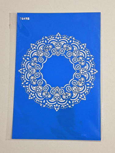 شابلون استنسیل 1649 سایز 30*20 (شابلون نقاشی)
