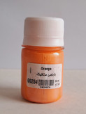 رنگ اکریلیک صدفی نارنجی متالیک سوداکو 30میل SODACO