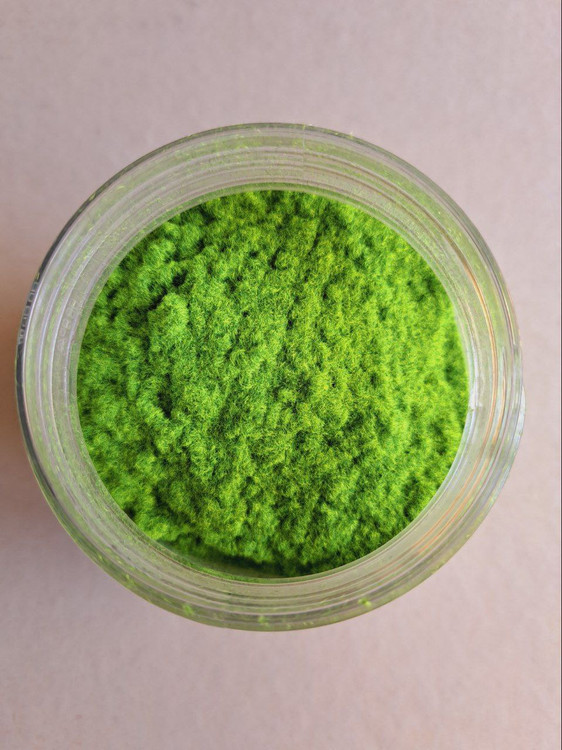 پودر مخمل مغز پسته ای کد 29