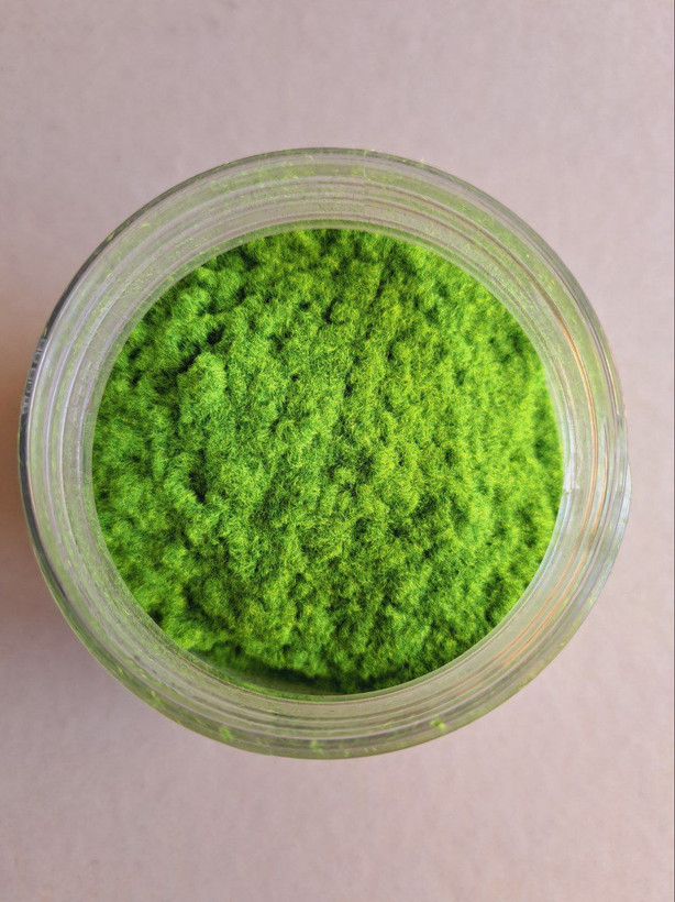 پودر مخمل مغز پسته ای کد 29