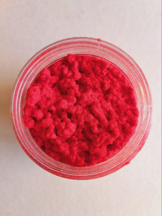 پودر مخمل سرخابی کد 17