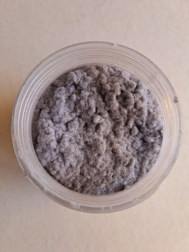 پودر مخمل طوسی کد 33