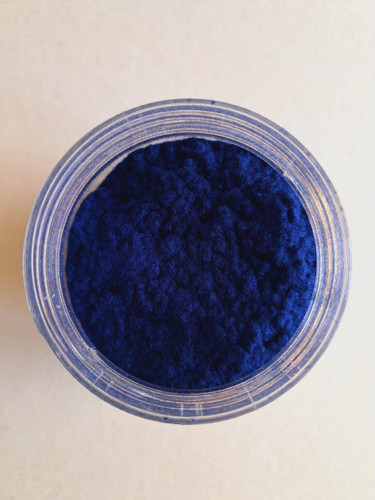 پودر مخمل سرمه ای کد 28