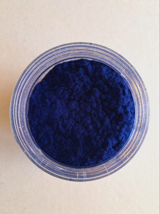 پودر مخمل سرمه ای کد 28