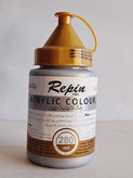 رنگ اکریلیک رپین طلایی کد 91 280 میل